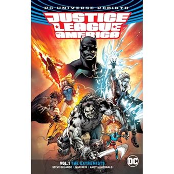 Justice league of america tp vol 1