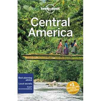 Central America 10 - Lonely Planet