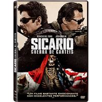 Sicario 2: Guerra de Cartéis - DVD