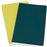 Caderno Pautado Moleskine Volant Grande Pine Green e Lemon - 2 Unidades_1