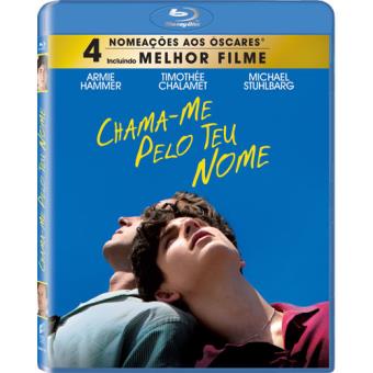 Chama-me Pelo Teu Nome - Blu-ray