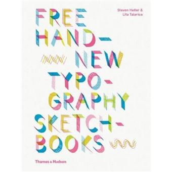 Free Hand New Typography Sketchbooks