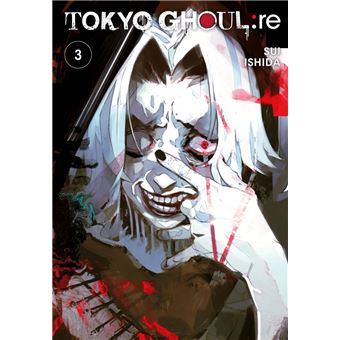 Tokyo Ghoul: re, Vol. 3