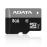 ADATA microSDHC 8GB UHS-I + Adaptador SD_0