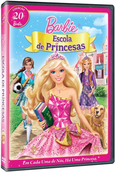 Barbie: Escola de Princesas, Wiki Dobragens Portuguesas