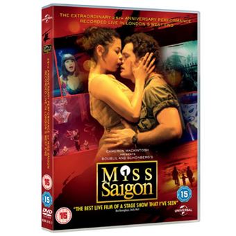 Miss Saigon: 25th Anniversary - DVD Importação