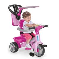 Triciclo Baby Plus Music Rosa V2