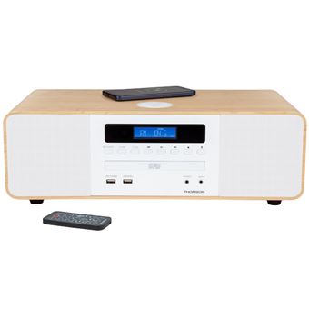 Mode D’emploi Thomson MIC201IBT Stéréo