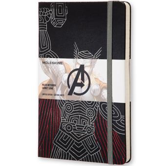 Caderno Pautado Moleskine Avengers - Thor Grande