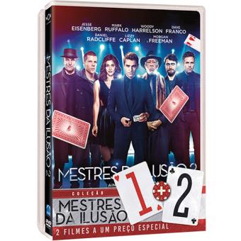 Pack Mestres da Ilusão 1+2