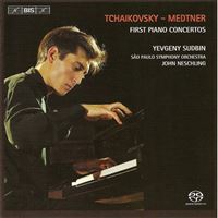 Tchaikovsky & Medtner - First Piano Concertos - SACD