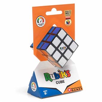 Kit Lógica com 6 Cubos Mágicos Interativos Brinquedo Educativo