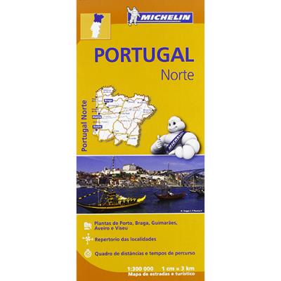 Mapa de Portugal - 2 Faces (80,5 x 111,5 cm) - Plastificado de Parede -  Porto Editora