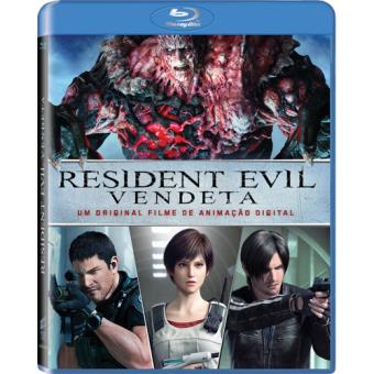 Resident Evil: Vendetta (Blu-Ray)