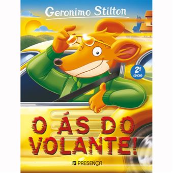Geronimo Stilton: O Ás do Volante!