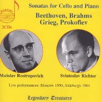 Sonatas For Cello & Piano (2CD)