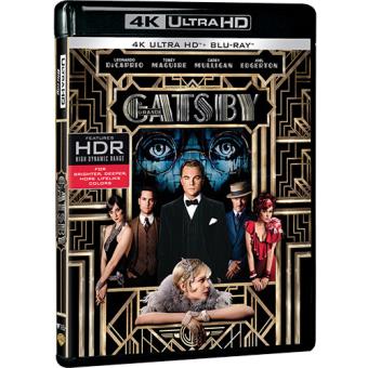 O Grande Gatsby (4K Ultra HD + Blu-ray)