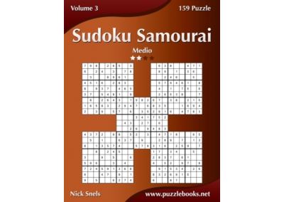 Flor Sudoku - M?Dio - Volume 3 - 276 Jogos 9781514255209