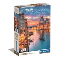 Clementoni 500-Piece Adult Puzzle – Monte Rosa Dreaming, Made In Italy