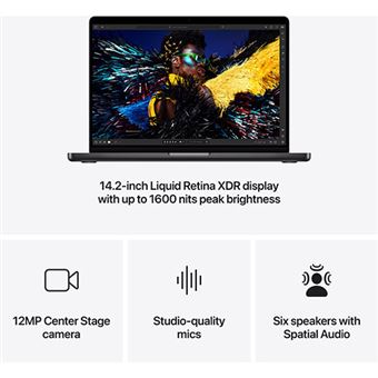 MacBook Pro 14'' | 2024 | M4 10-core | 24GB | 1TB SSD | GPU 10