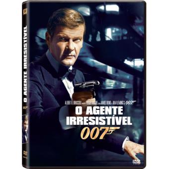 007 - Agente Irresistível - DVD