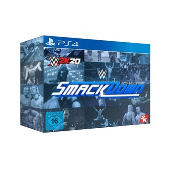 WWE 2K20 - Collector's Edition - PS4