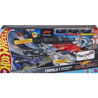 Pista Hot Wheels Grand Prix e Veículos - Mattel - 1