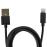 Cabo Lightning Temium 1m - Preto_0