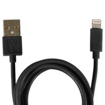 Cabo Lightning Temium 1m - Preto
