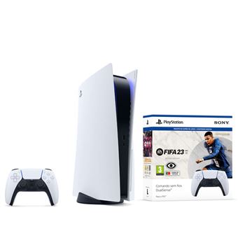 Consola Playstation PS5 Slim Digital + Comando PS5 DualSense™ - Consola -  Compra na