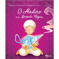 Fábulas Recortadas: O Aladino e a Lâmpada Mágica
