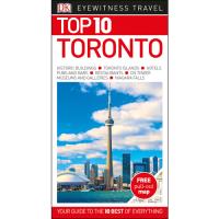 Eyewitness Top 10 Travel Guide - Toronto