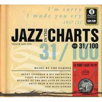 Jazz in the Charts 31 - I'm Sorry I Made You Cry 1937