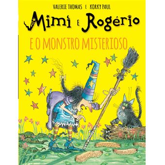 Mimi e Rogério e o Monstro Misterioso