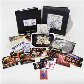 … And Justice For All - Remastered 2018 Super Deluxe - 11CD + 6LP + 4DVD