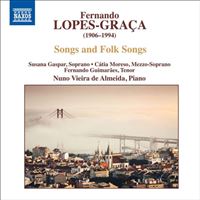 Lopes-Graça: Folk Songs - CD
