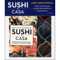 Pack «Sushi em Casa» + Formas