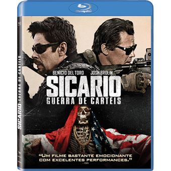 Sicario 2: Guerra de Cartéis - Blu-ray