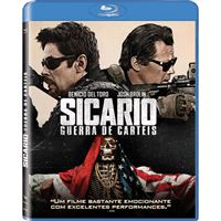 Sicario 2: Guerra de Cartéis - Blu-ray