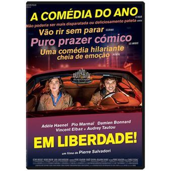 Em Liberdade! - DVD