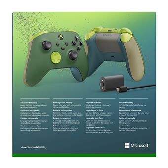 Comando Sem Fios Xbox - Gold Shadow Edição Especial