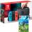 Pack Nintendo Switch 32GB Azul & Vermelho Néon + The Legend of Zelda: Breath of the Wild_0