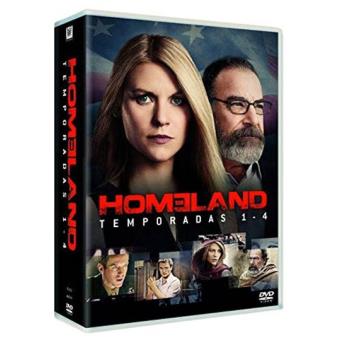 Caixa Homeland - Temporadas 1-4