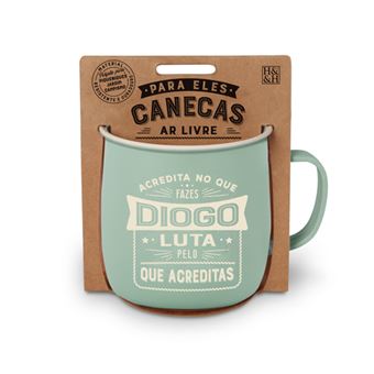 Caneca  Ar Livre History & Heraldry  - Diogo - 1