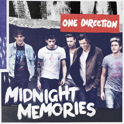 One Direction Midnight Memories 7インチ One Direction - Midnight Memories - CD Álbum - Compra música na