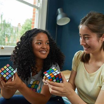 Cubo Mágico CONCENTRA Rubik's 3x3 (Idade Mínima: 8 anos)