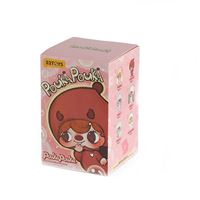 Caixa Mistério Pouka Pouka:  Mood Bubbles Vinyl - 52 Toys - Envio Aleatório