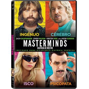 Masterminds - Golpada de Mestre (DVD)