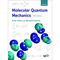 Molecular quantum mechanics