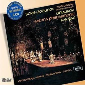 Mussorgsky | Boris Godunov (3CD)